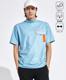 PW CIRCULUS 【UVカット / 吸水速乾 / 伸縮性抜群】【MEN】ポケットモック T