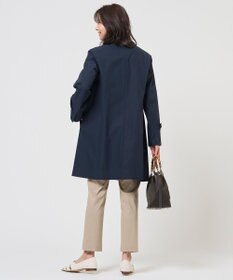 J.PRESS LADIES ドライストレッチ ロング ステンカラー コート