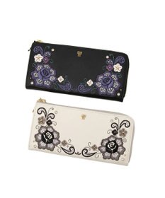 ANNA SUI ララ Lファスナー長財布