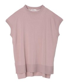 CRAFT STANDARD BOUTIQUE ＵＶカット接触冷感半袖ニットチュニック