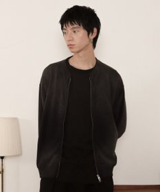 WEGO ブラストダブルZIPスウェットカーディガン