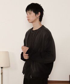 WEGO ブラストダブルZIPスウェットカーディガン