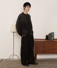 WEGO ブラストダブルZIPスウェットカーディガン