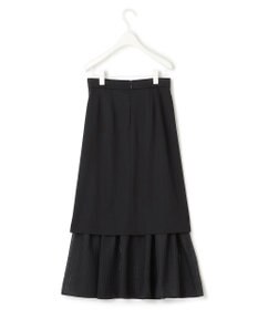 ICB L 【洗える】 カラミストライプ スカート