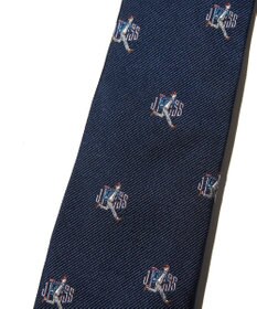 J.PRESS MEN 【AaronChang】モチーフ ネクタイ