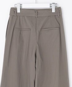 自由区 【カトリエムブーケ】Envelopper ワイドストレートラップパンツ