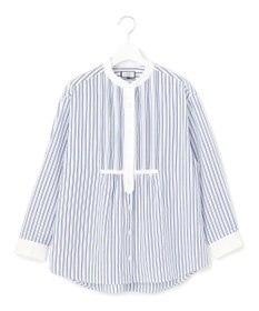 J.PRESS YORK STREET 【WOMEN】コットンタイプライター ブラウス