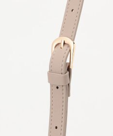 LA BAGAGERIE ランダムプリーツ2WAYハンドバッグ