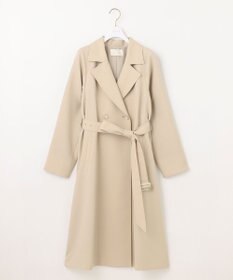 ANY SIS 【洗える】ライトミディ トレンチコート