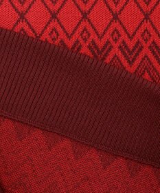 PW CIRCULUS 【手洗い可】【WOMEN】フェアアイルニット