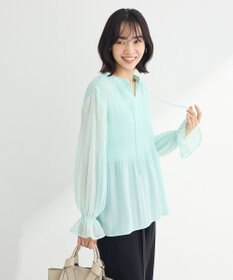 Green Parks マジョリカブラウス