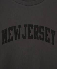 AMERICAN HOLIC カレッジロゴレースドッキングＴシャツ