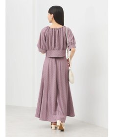 earth music&ecology ジャガードプルオーバー