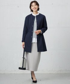 J.PRESS LADIES 【洗える】Reeves  Shine クルーネック ニット