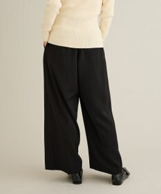 CRAFT STANDARD BOUTIQUE ハイウェストベルトワイドパンツ