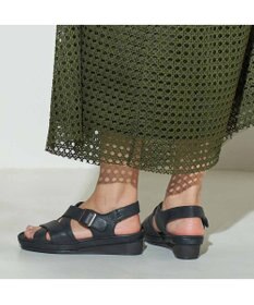 ing <ing>【WEB限定】【3E】クロスデザインサンダル