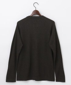 JOSEPH ABBOUD MOUNTAIN 【サスティナブル/吸水速乾】高機能メリノワッフルＴシャツ