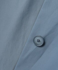 自由区 S コットンナイロンバルカラー コート