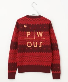 PW CIRCULUS 【手洗い可】【WOMEN】フェアアイルニット