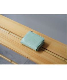 MIYABIYA La quoh with kirakaracho　角つなぎ ソフトレザー L字ミニウォレット