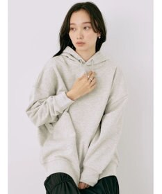 earth music&ecology スウェットルーズパーカー