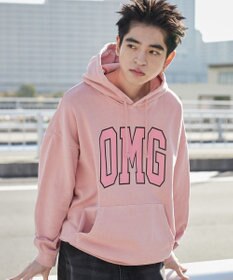 WEGO 【ユニセックス着用ITEM】ピグメントOMGプルパーカー