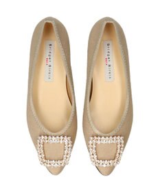 Bridget Birkin ＜2E＞【Bridget Birkin Walk】ビジューモチーフポインテッドパンプス