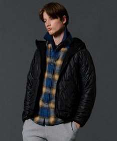 JOSEPH ABBOUD MOUNTAIN 【オーガニックコットン/ソフト】ムリネチェック シャツ
