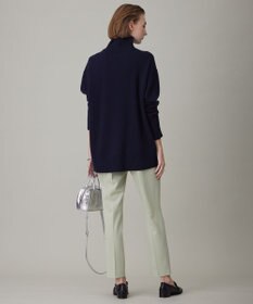 ICB 【新色追加・WEB限定カラーあり】 ソフトカシミヤミックス ハイネックニット