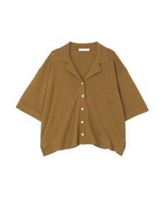 AMERICAN HOLIC 襟付き5分袖ニットカーディガン