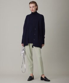 ICB 【新色追加・WEB限定カラーあり】 ソフトカシミヤミックス ハイネックニット