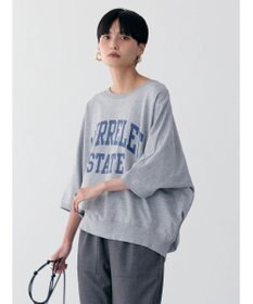 AMERICAN HOLIC ドルマンミニ裏毛プルオーバー②