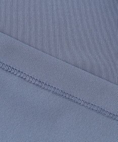 ANY SIS 【接触冷感・吸水速乾・UVケア】エアリードレープスムーススキッパー ブラウス