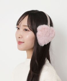 MOONBAT 【ラッピングBOX付き】FURLA ハート型イヤマフ