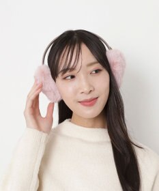 MOONBAT 【ラッピングBOX付き】FURLA ハート型イヤマフ