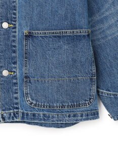 J.PRESS MEN ヴィンテージライク デニム カバーオール