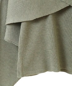 earth music&ecology ＳＥＴ２点クロスニット＋キャミソール