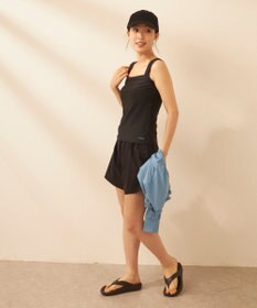 OP／FILA 【FILA】リゾート水着&カバーアップ4点セット