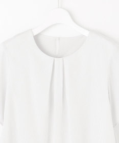 J.PRESS LADIES L シアーストライプ カットソー