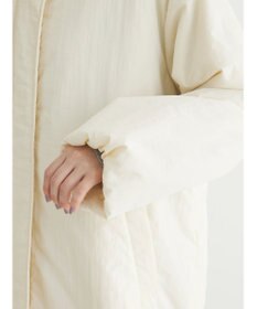 Green Parks 中わたスタンドカラーミドル丈ブルゾン