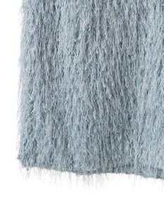 AMERICAN HOLIC 【前後2way】サイドスリットシャギーベスト