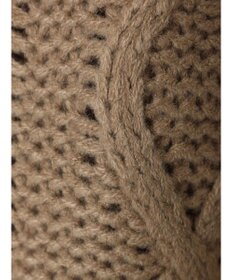 CRAFT STANDARD BOUTIQUE ケーブルニットドッキングスウェット