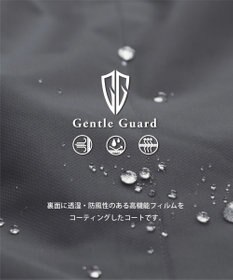 GOTAIRIKU 【仕事で着用可】ラスタードビー フーデッドブルゾン_地柄(24/25年モデル)