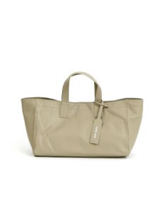 UNBILLION カシュカシュ cachecache / メッシュエンボス横長ショッパートート