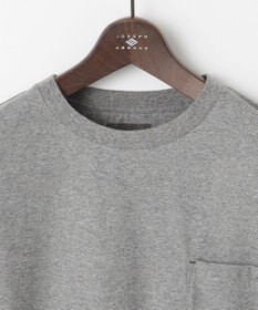 JOSEPH ABBOUD MOUNTAIN 【SPACE／UNISEX】オーガニックコットンスラブプレーティング天竺 Tシャツ