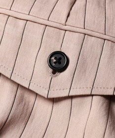 Paul Smith ストライプ ワイドトラウザーズ