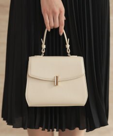 組曲 【加藤ローサさん着用】トップハンドル ハンドバッグ