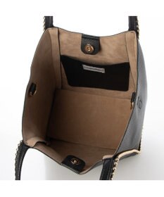 UNBILLION cachecache ボールチェーン2wayトートバッグ