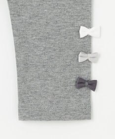 組曲 KIDS 【90-100㎝】ストレッチ天竺 レギンス