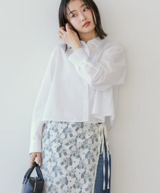 AMERICAN HOLIC クロップドシャツ